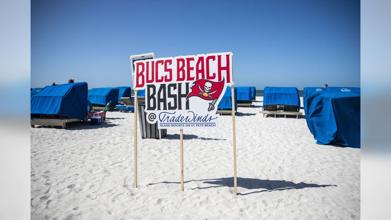 Party Like a Pirate at TradeWinds Island Resorts' Bucs Beach Bash