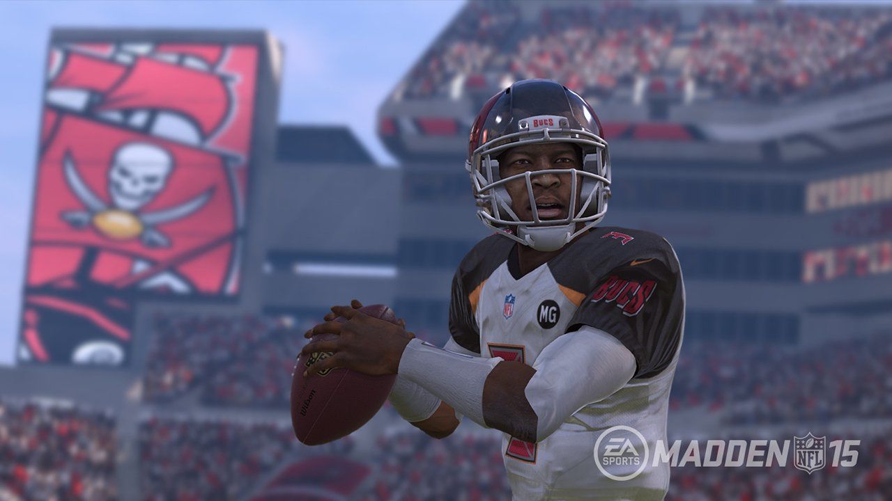 Jameis Winston drafted by Buccaneers: Madden previews jersey - Sports  Illustrated