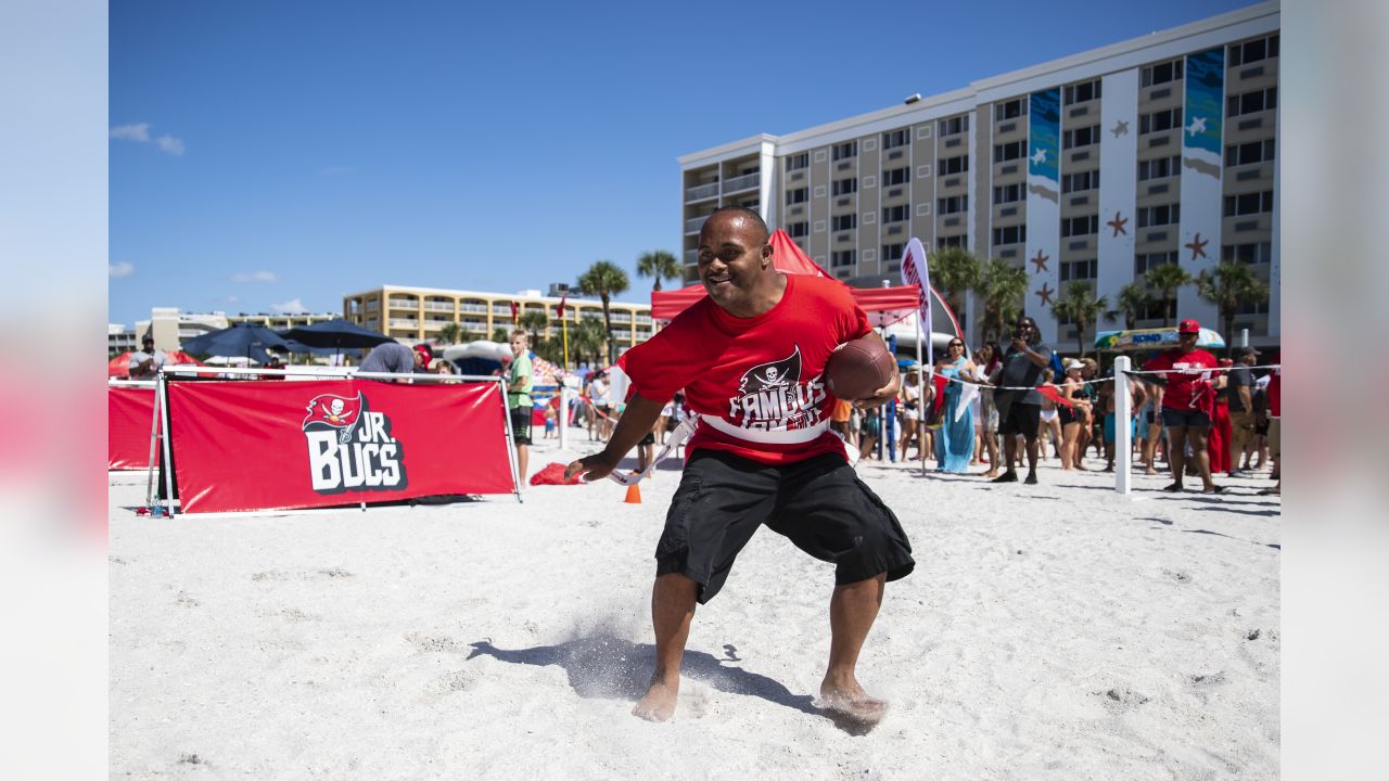 Bucs Beach Bash' brings a mega-sized football weekend to St. Pete Beach - I  Love the Burg