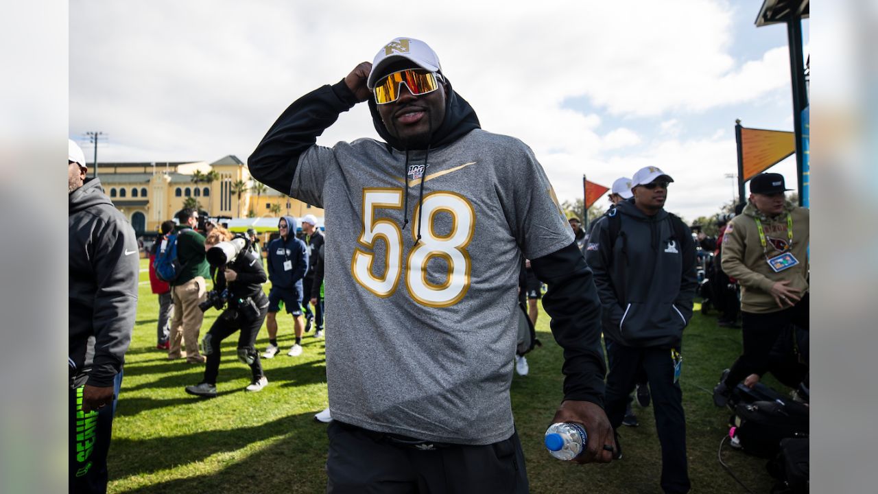 Photos of Bucs from Pro Bowl Practice