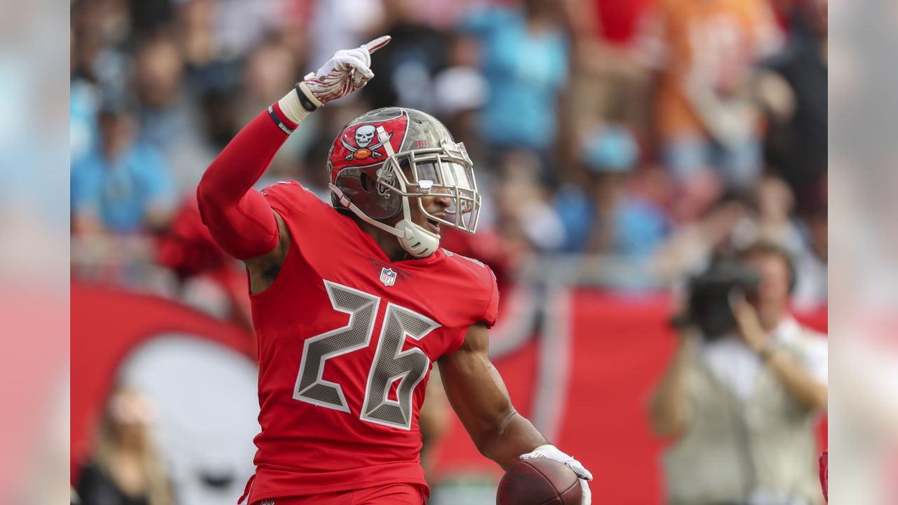 Bucs Safety Andrew Adams Picks Off Cam Newton 3 Times! 