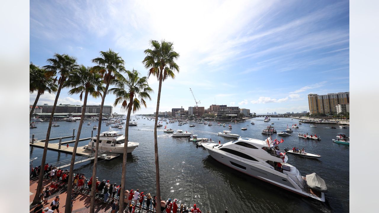 Bucs Super Bowl 55 Championship Boat Parade: Social Media Reactions