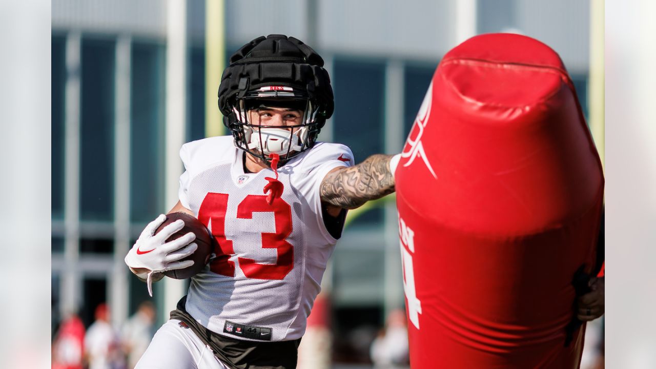 Tampa, Florida, USA, July 31, 2023, Tampa Bay Buccaneers Quarterback Kyle  Trask #2 during a Training Camp at Advent Health Training Center . (Photo  by Marty Jean-Louis/Sipa USA Stock Photo - Alamy