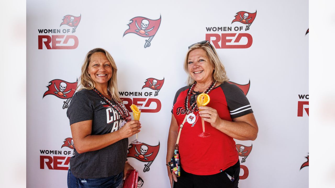 Tampa Bay Buccaneers Tailgate Experience  2021 Women of Red Tailgate  Raymond James Stadium 