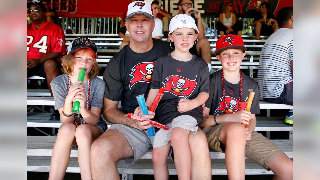 The A-Train] Spent the day out at training camp for the @buccaneers  Military Appreciation Day. It was a great opportunity to meet some of the  fans and shake the hands of those