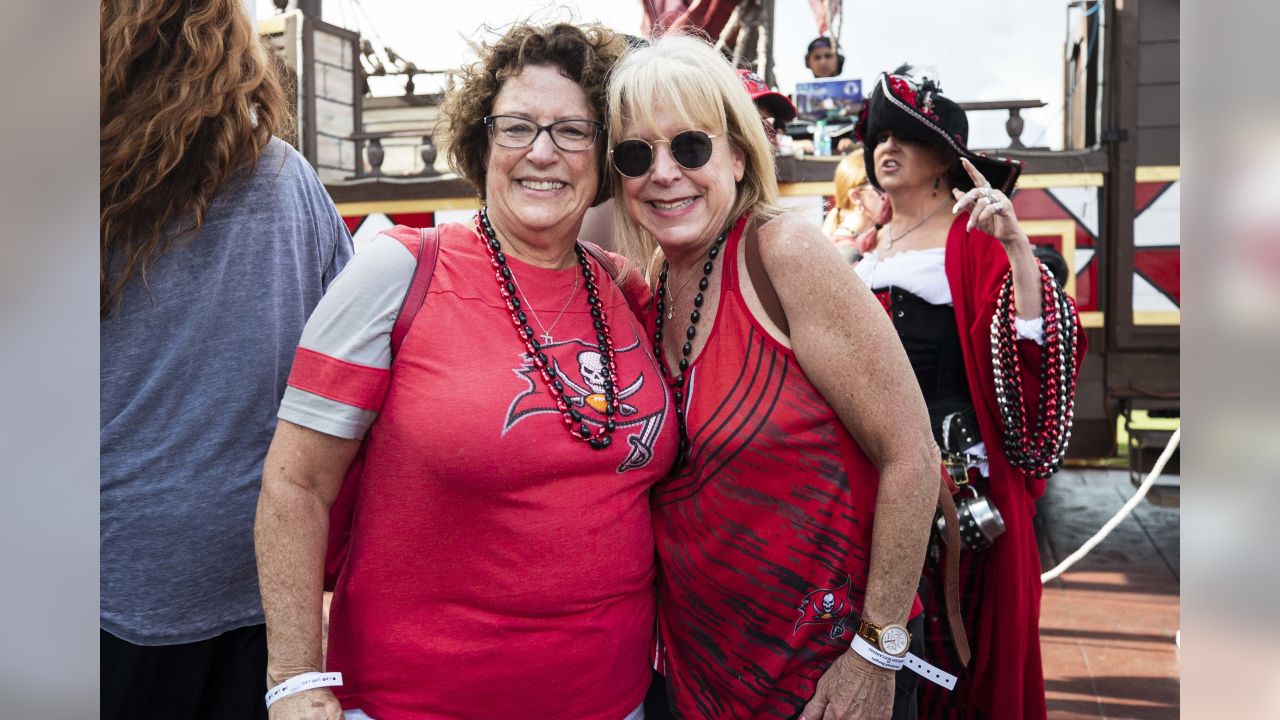 Woman of Red: Local chosen as Bucs Fan of the Year, Local News