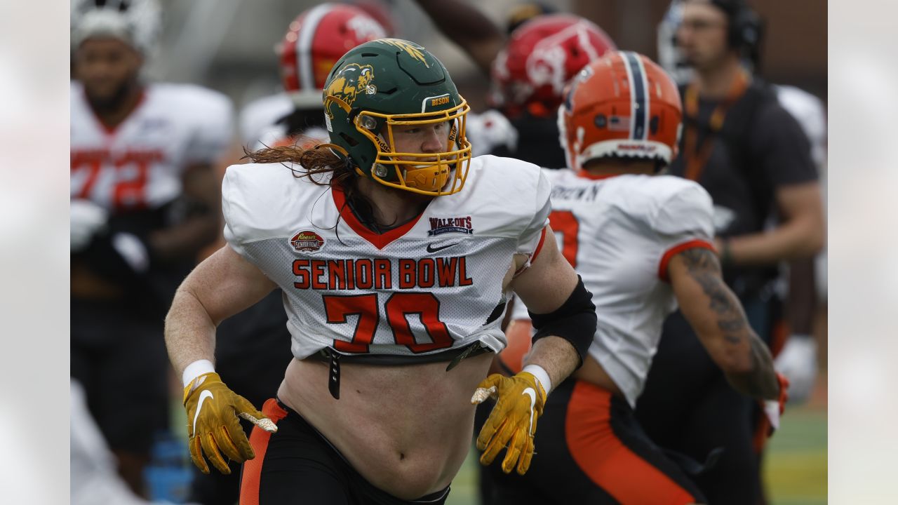 NFL Network analyst projects Bison OL Mauch as a top-50 NFL Draft prospect  - InForum