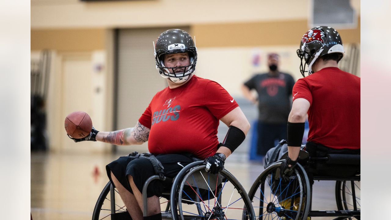 We can do anything': Buccaneers wheelchair football team excited for  inaugural season in 'Champa Bay