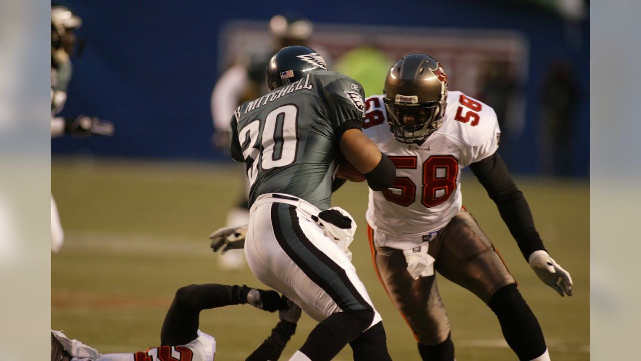 2003 NFC CHAMP PHILADELPHIA EAGLES TAMPA BAY BUCS VETERANS STADIUM