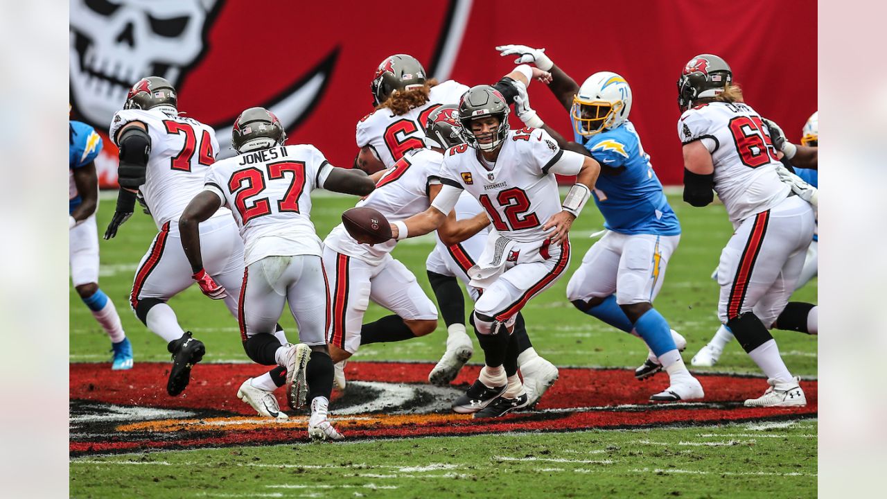 Best Photos from Buccaneers vs. Chargers