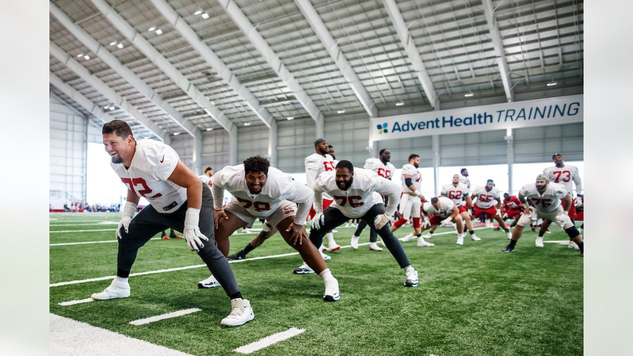 Tampa Bay Buccaneers tight end Cade Otton (88) after a catch during an NFL  football training camp practice Monday, July 31, 2023, in Tampa, Fla. (AP  Photo/Chris O'Meara Stock Photo - Alamy