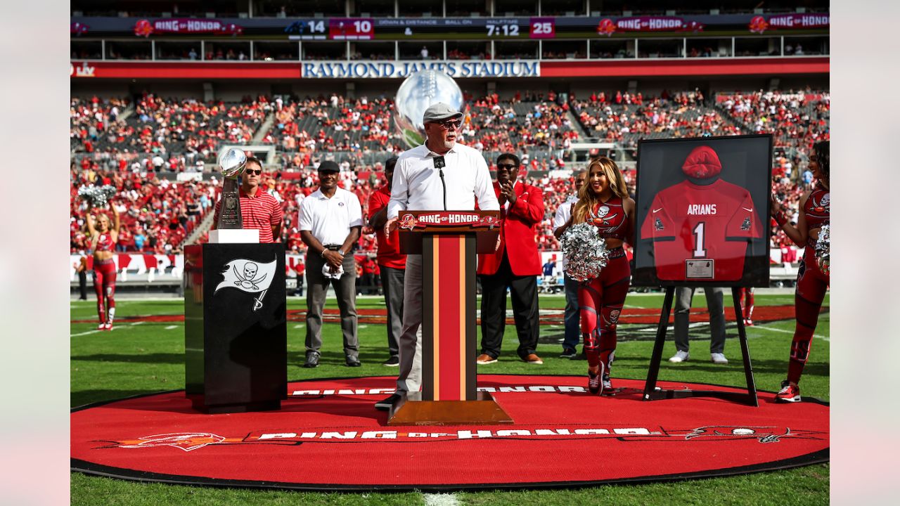 Bruce Arians Ring of Honor Induction Ceremony Gallery