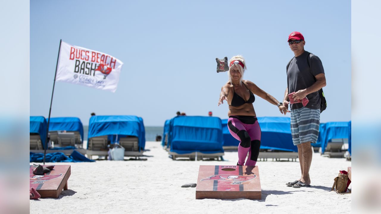 Bucs Beach Bash  Tampa Bay Buccaneers 