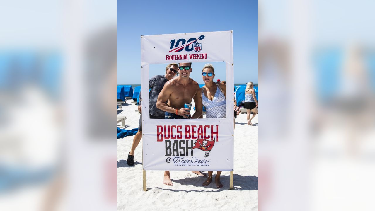 Bucs Beach Bash' brings a mega-sized football weekend to St. Pete Beach - I  Love the Burg