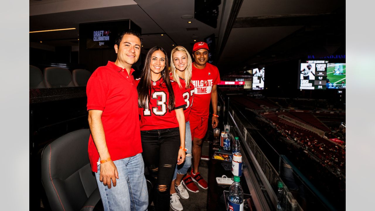 2022 Buccaneers Draft Celebration Gallery