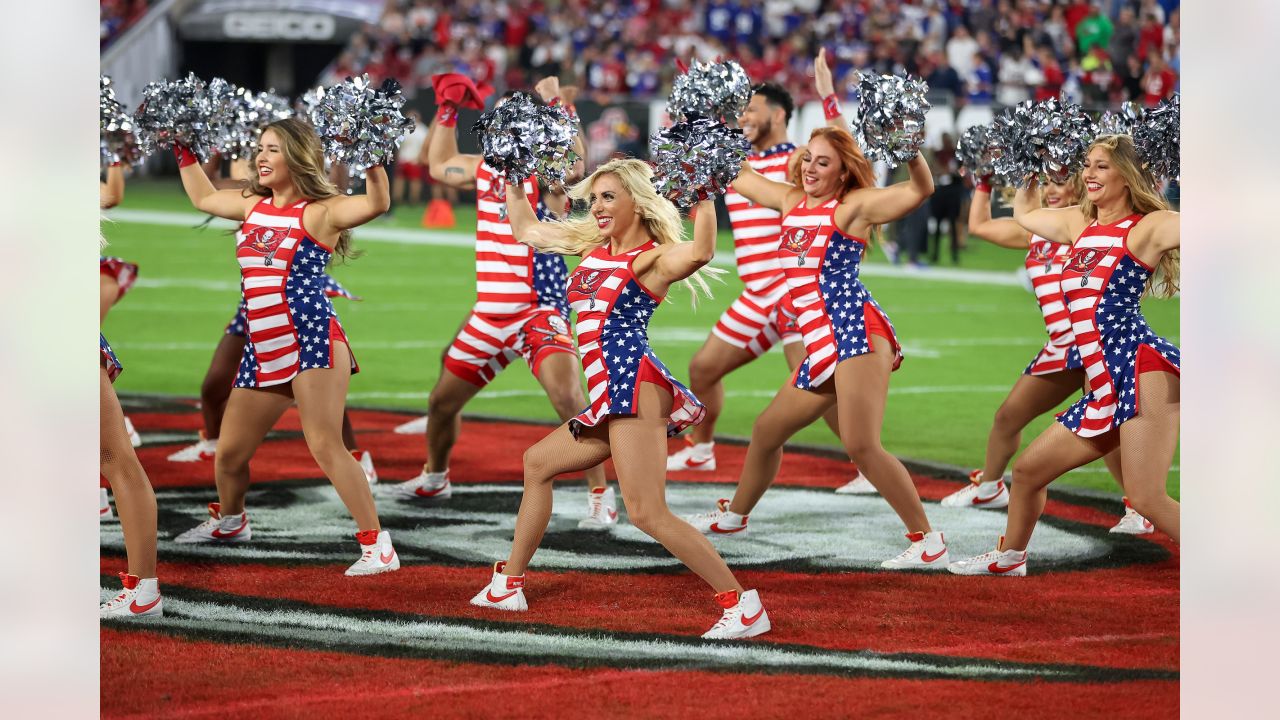 Bucs Cheerleaders Photos from Giants vs. Bucs Game