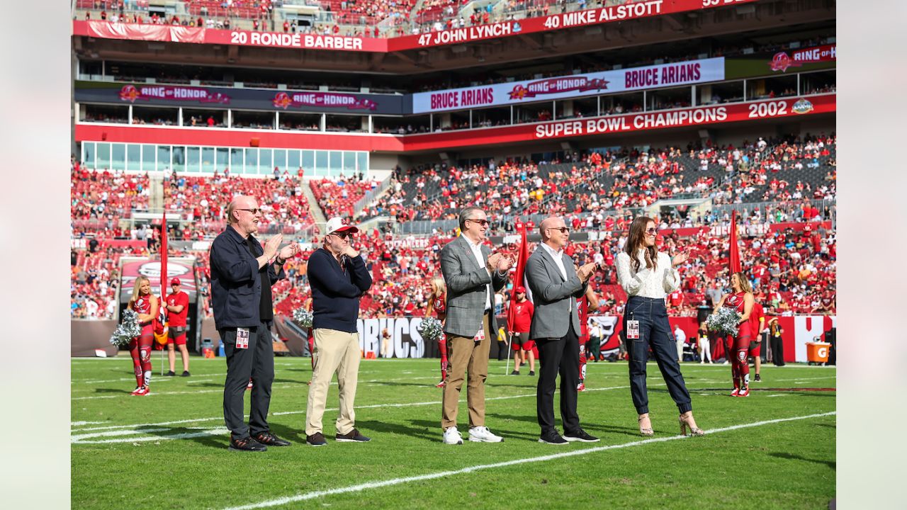 Bruce Arians Ring of Honor Induction Ceremony Gallery