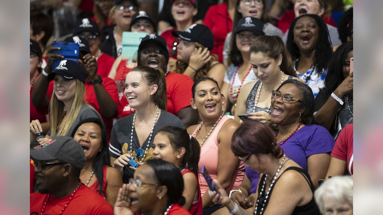 Woman of Red: Local chosen as Bucs Fan of the Year, Local News