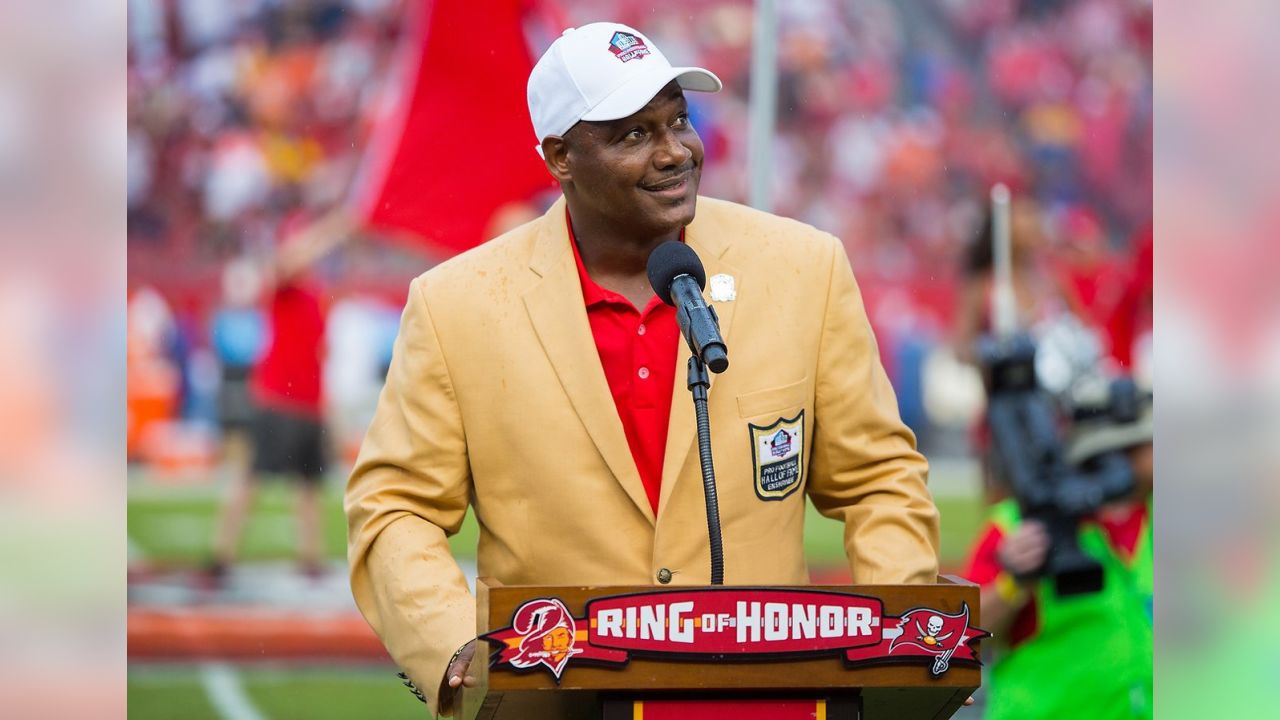 Ring of Honor Welcomes Derrick Brooks