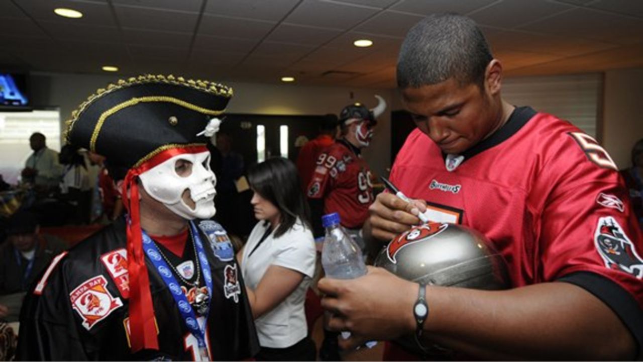 Tampa Bay Buccaneers Official Draft Party presented by Miller Lite — Tampa  Sports Authority