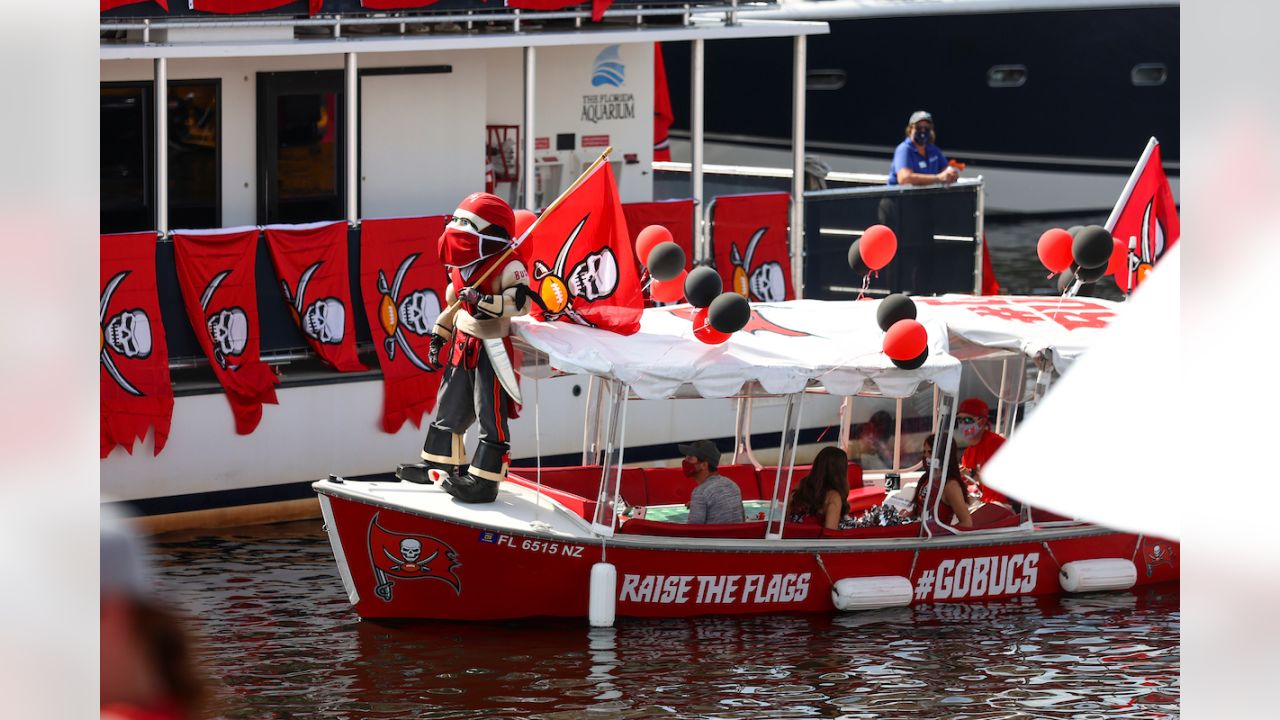 Super Bowl 55 Champion Tampa Bay Buccaneer's Victory Parade 