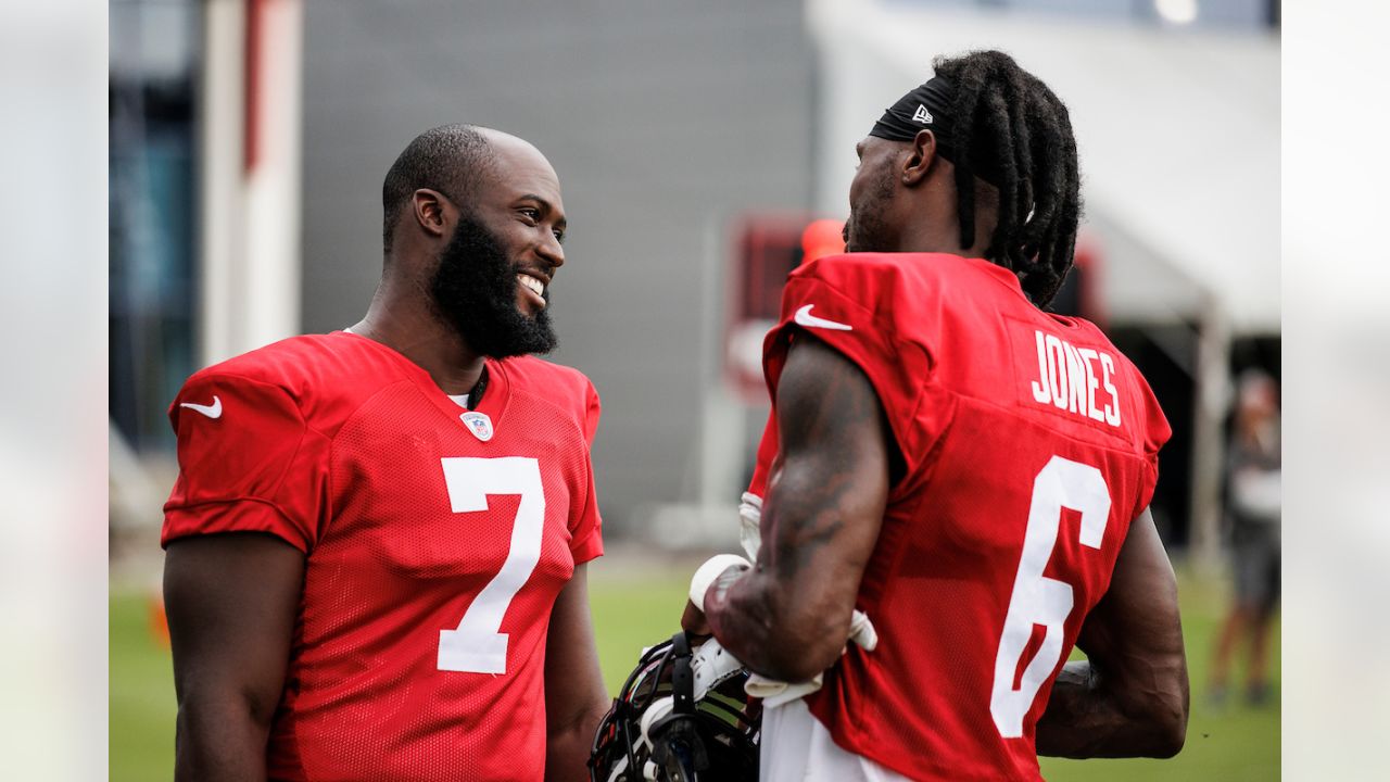 Bucs RB Leonard Fournette expecting big things from WR Julio Jones