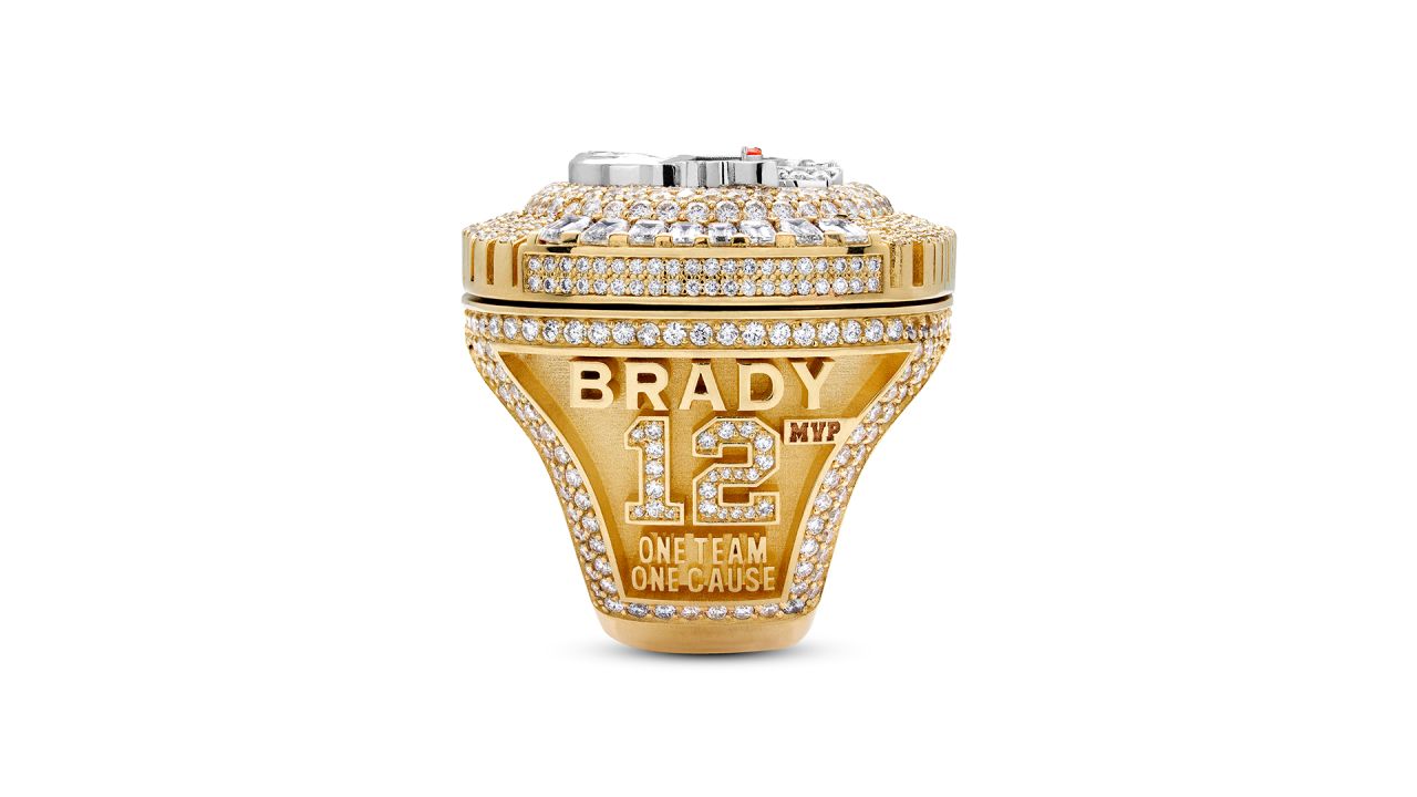 tom brady's most expensive super bowl ring