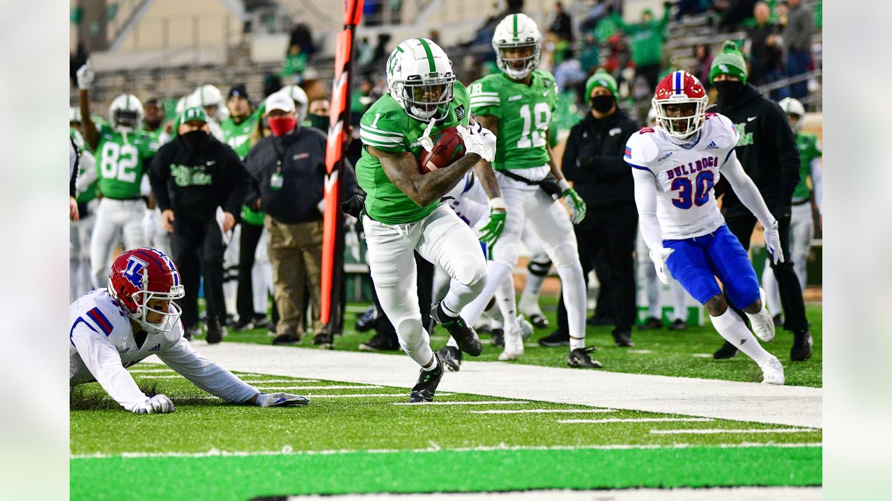 Jaelon Darden, North Texas, Wide Receiver