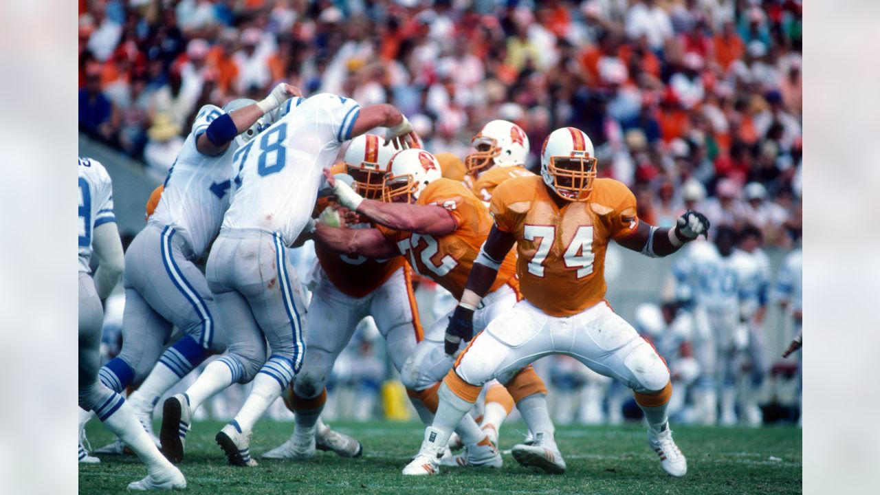 Buccaneers vs Lions Creamsicle Photos