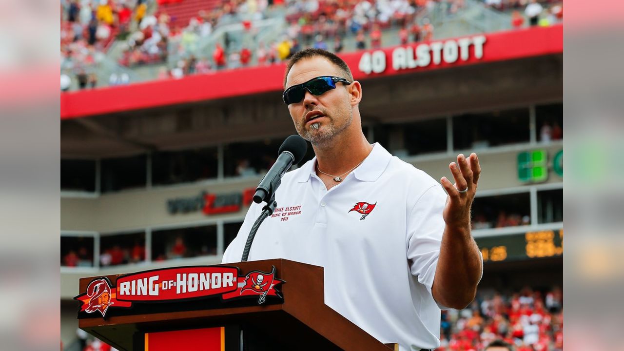 Mike Alstott, Ring of Honor