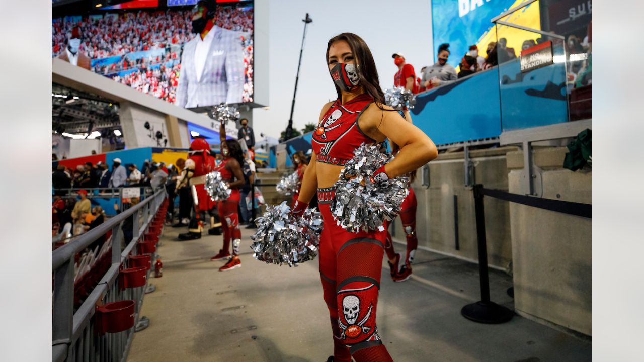 Bucs Cheerleaders Photos from Super Bowl LV & Boat Parade