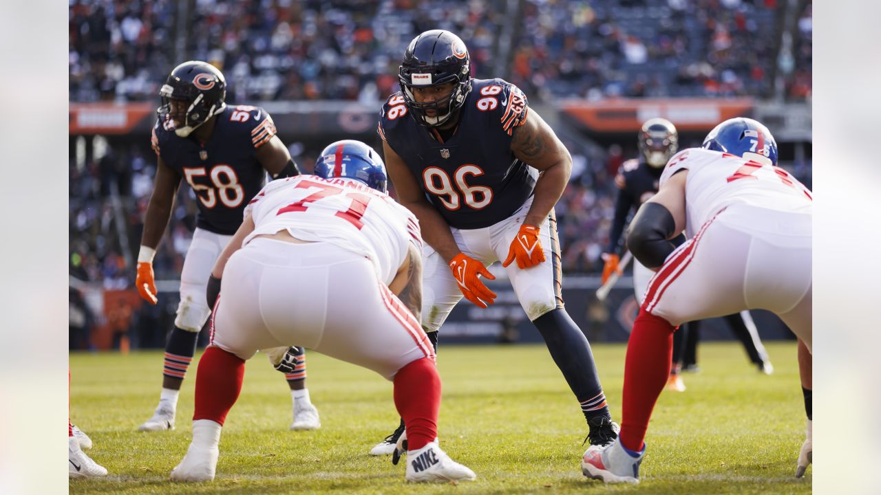 Akiem Hicks Stats, News and Video - DE