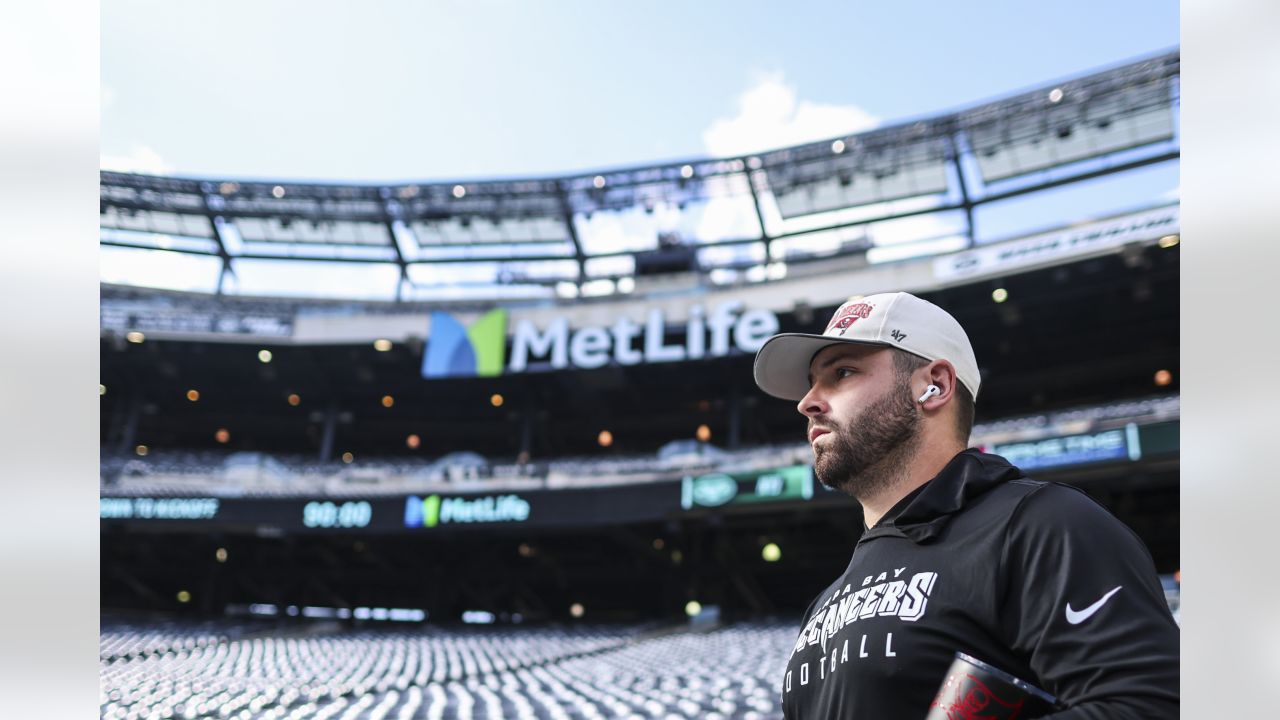 Bucs vs. Jets Pregame Photos