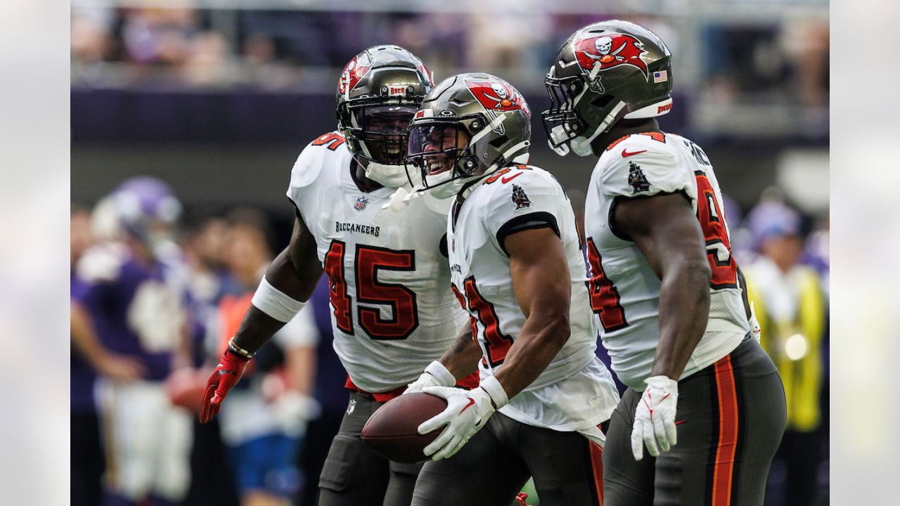 Bucs Gallery: Shots from the Bucs' win over the Vikings