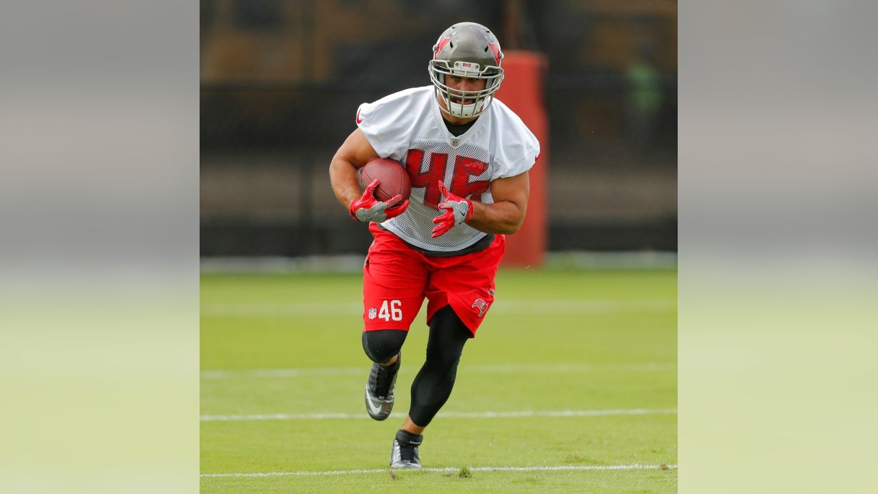 Pro Football Hall of Fame on X: Just arrived in Canton: the jersey worn by  @Buccaneers QB Ryan Fitzpatrick from Week 3 of this season when he became  the 1st QB in @