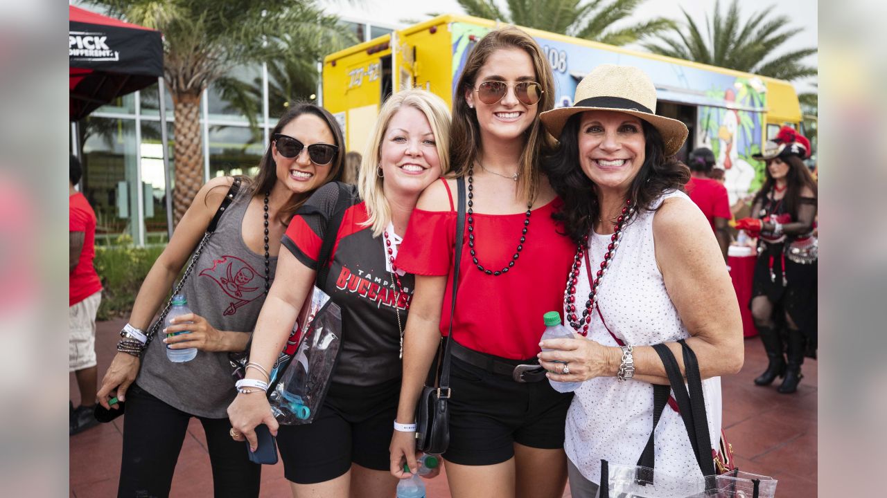 Woman of Red: Local chosen as Bucs Fan of the Year