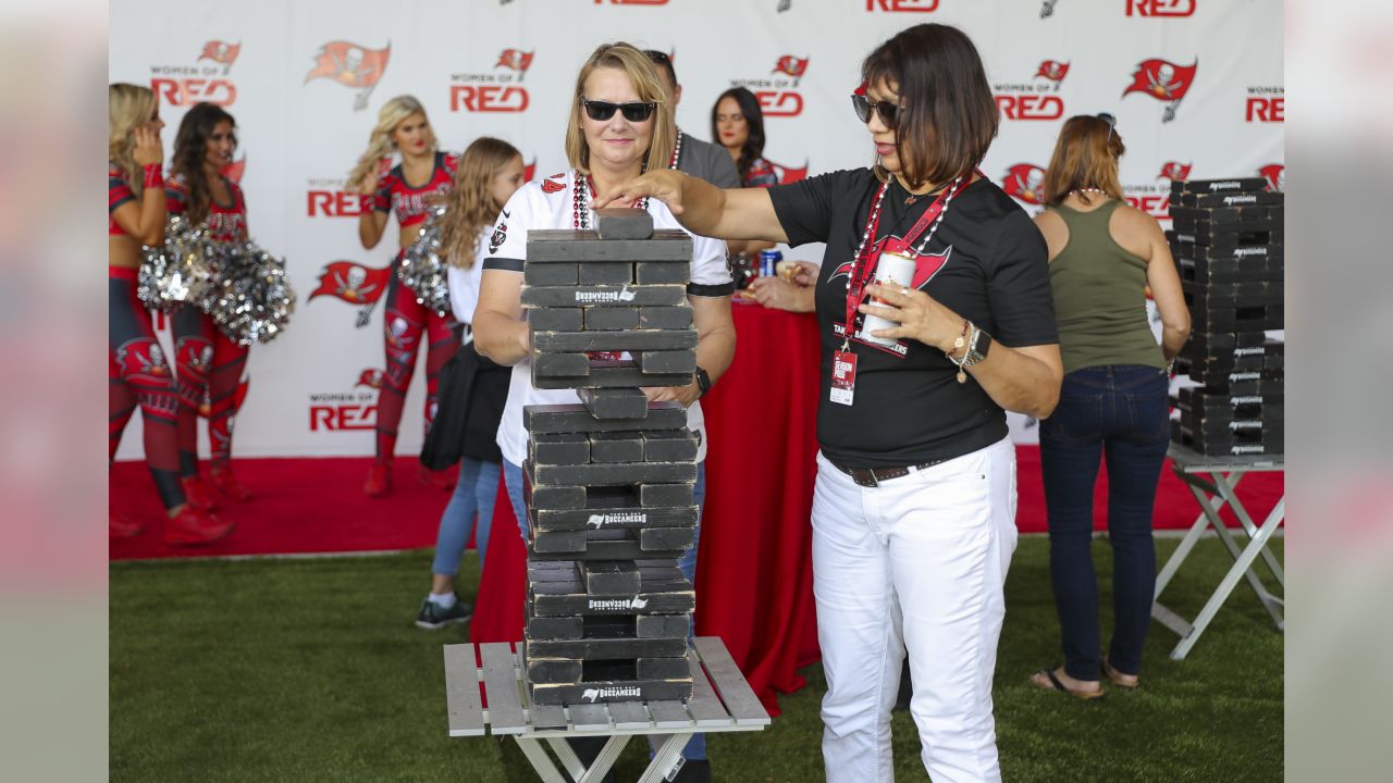 Photos of the Women of Red Tailgate