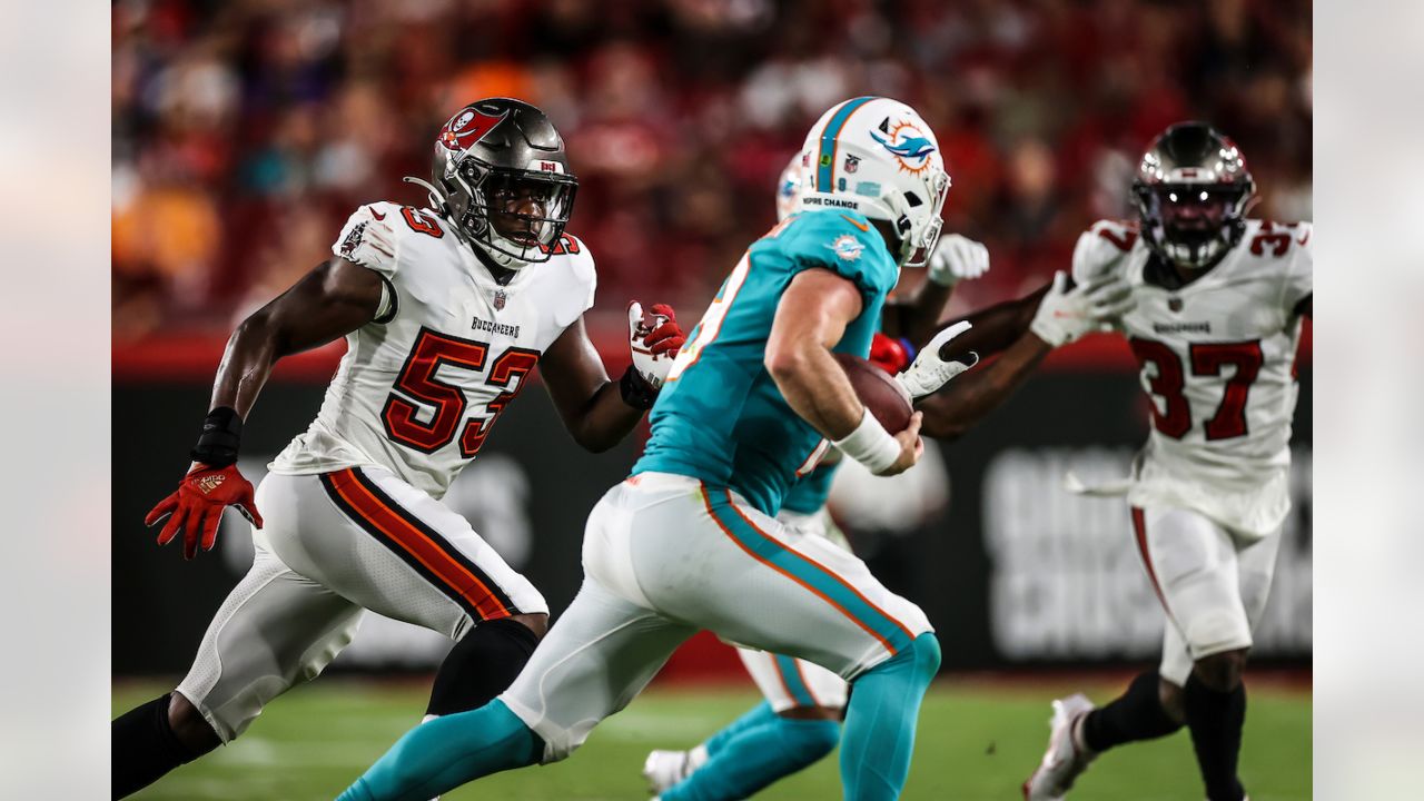 Photo: Tampa Bay Buccaneers, Miami Dolphins in Tampa - TPA20220810140 