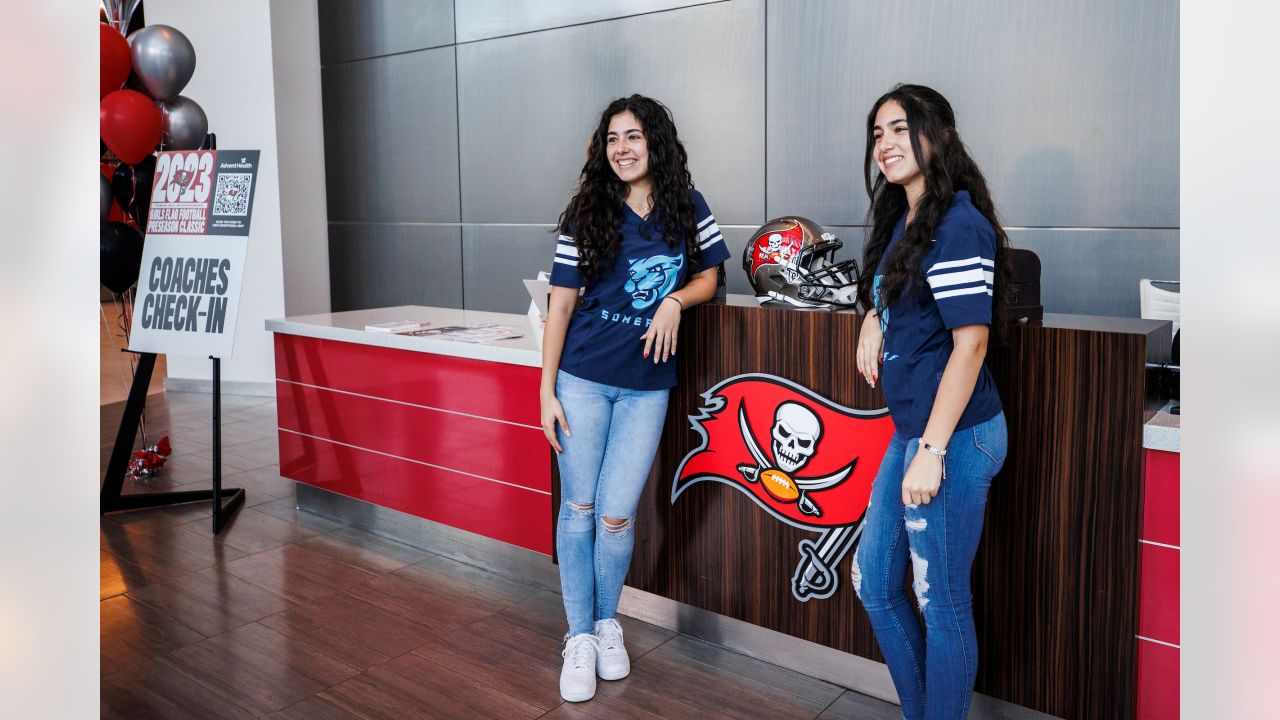 Tampa Bay Buccaneers Foundation on X: The schedule for the 4th annual  Girls Flag Football Preseason Classic is set! Kicking off Thursday We  can't wait to watch nearly 1,500 athletes compete! #GoBucs @