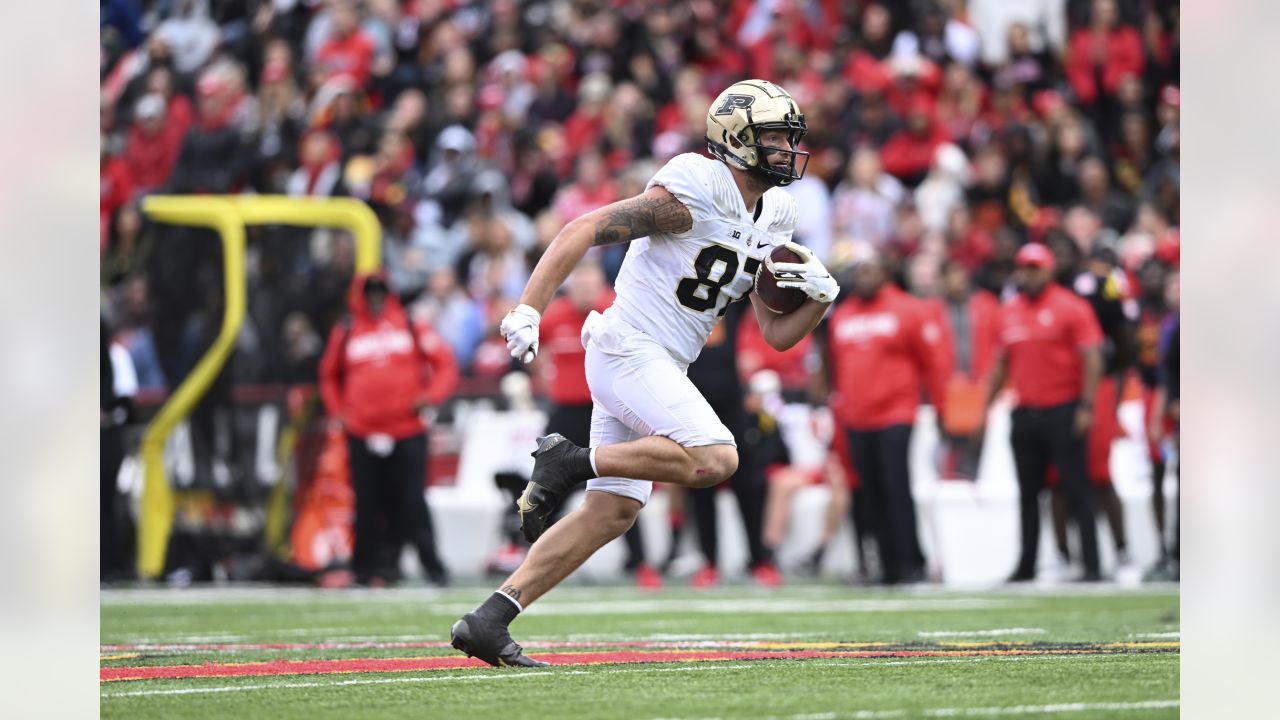 Purdue tight end Payne Durham's picked by Bucs in NFL Draft