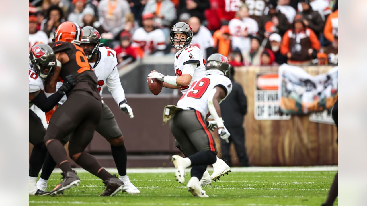 Photos: Week 12 - Buccaneers at Browns Game Action