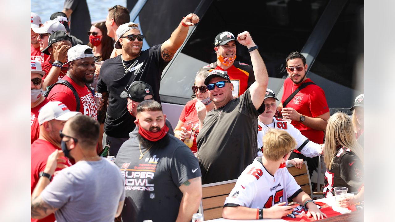 Bucs Super Bowl 55 Championship Boat Parade: Social Media Reactions