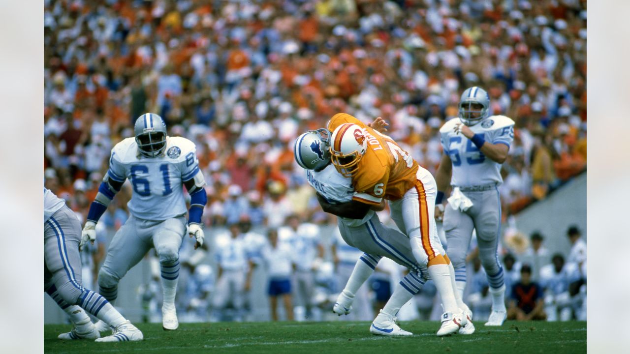 Buccaneers vs Lions Creamsicle Photos