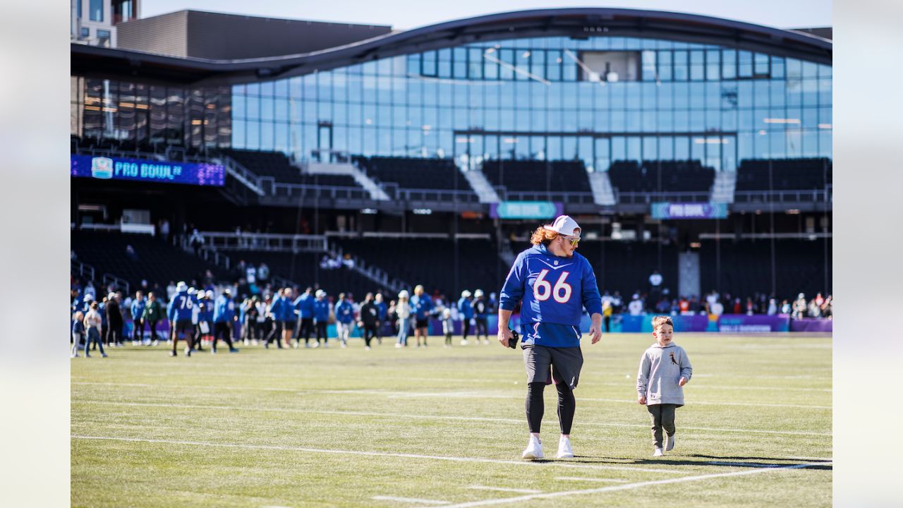 Las Vegas Ballpark turns into football field ahead of 2022 NFL Pro Bowl