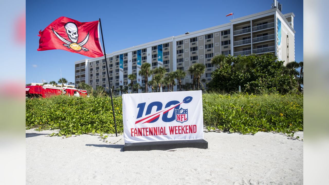 Bucs Beach Bash' brings a mega-sized football weekend to St. Pete Beach - I  Love the Burg