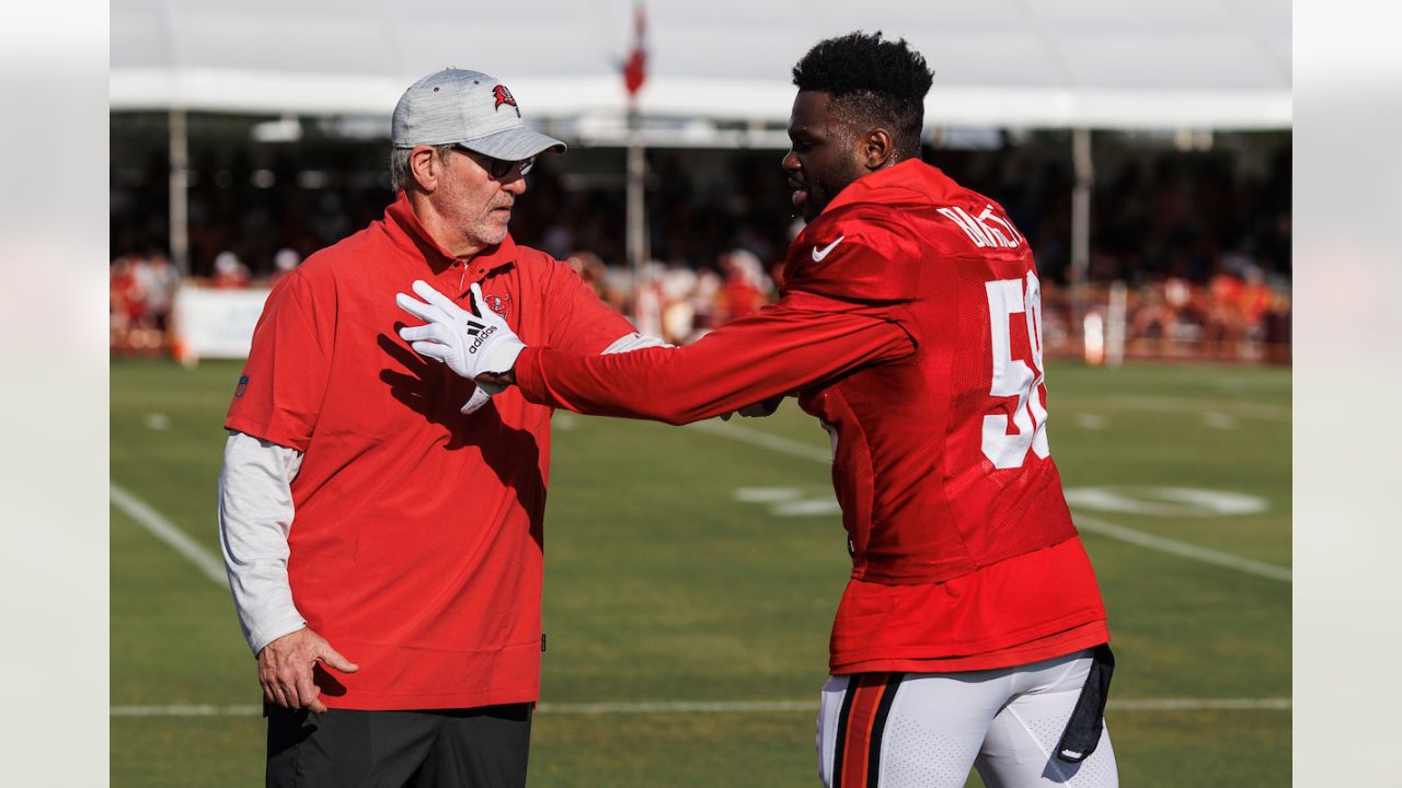 Best Photos From Bucs Training Camp Practice, August 22