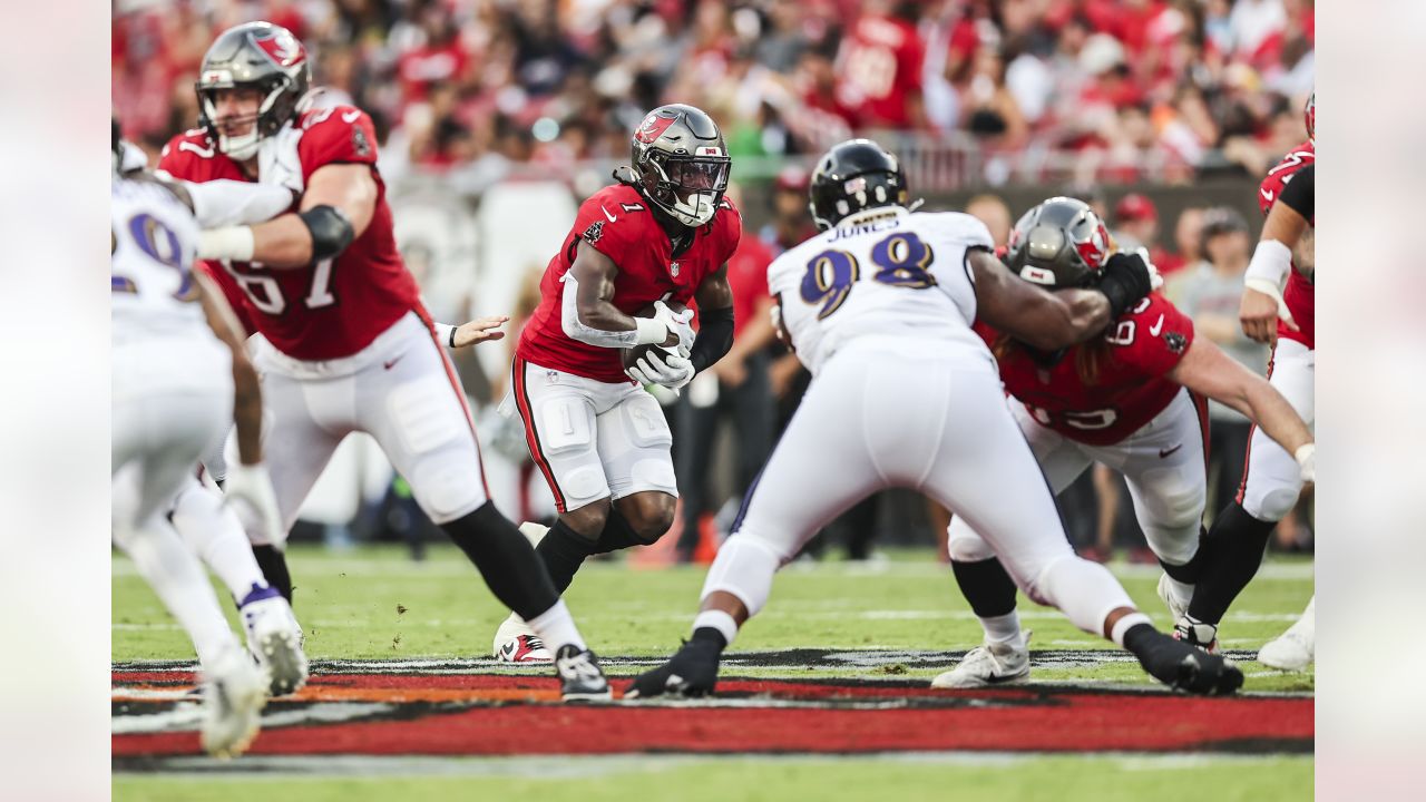 Mayfield shines in Bucs preseason win over the Ravens