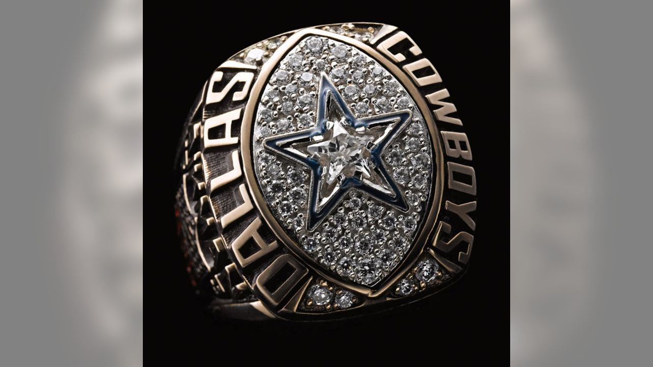 1992 Dallas Cowboys Super Bowl XXVII World Championship Ring