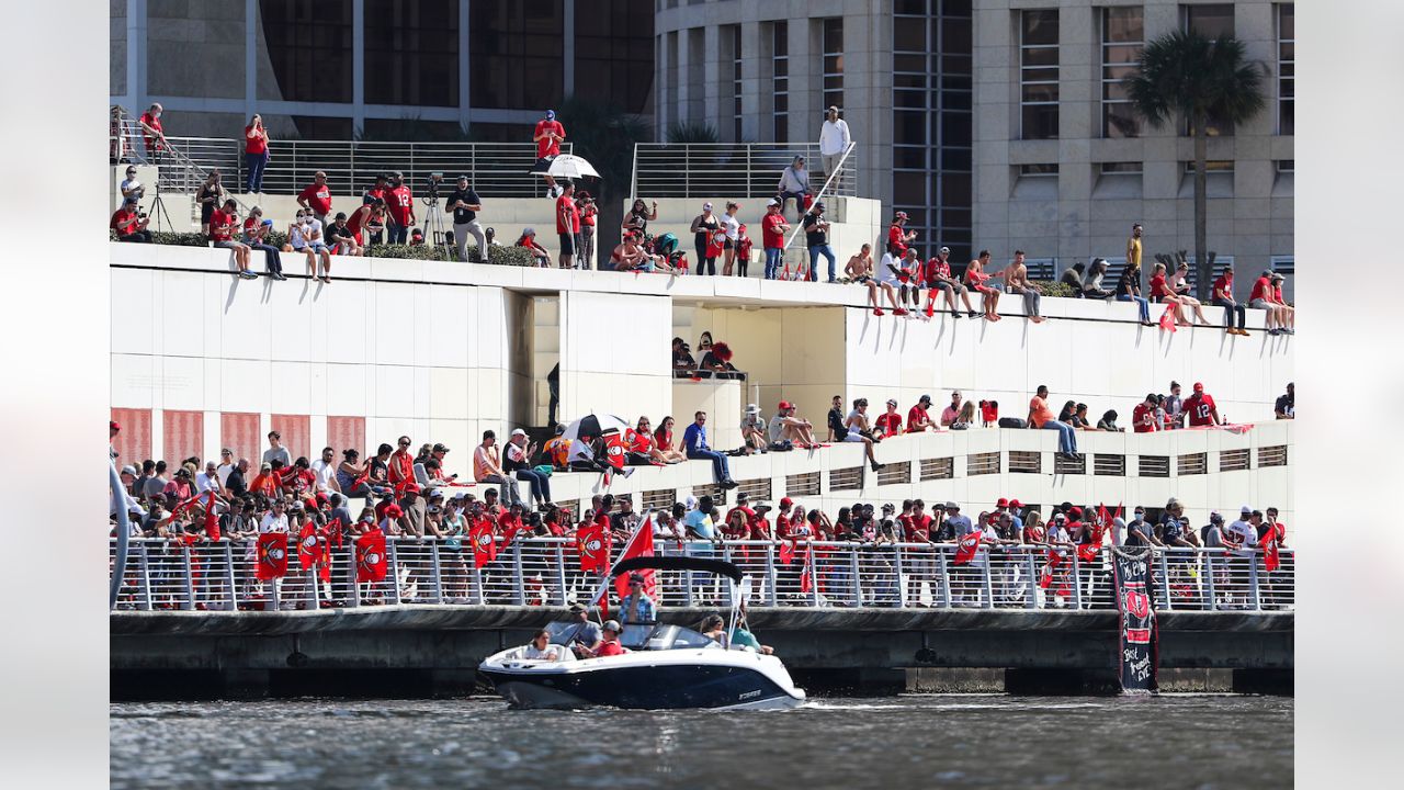 Super Bowl 55 Champion Tampa Bay Buccaneer's Victory Parade 