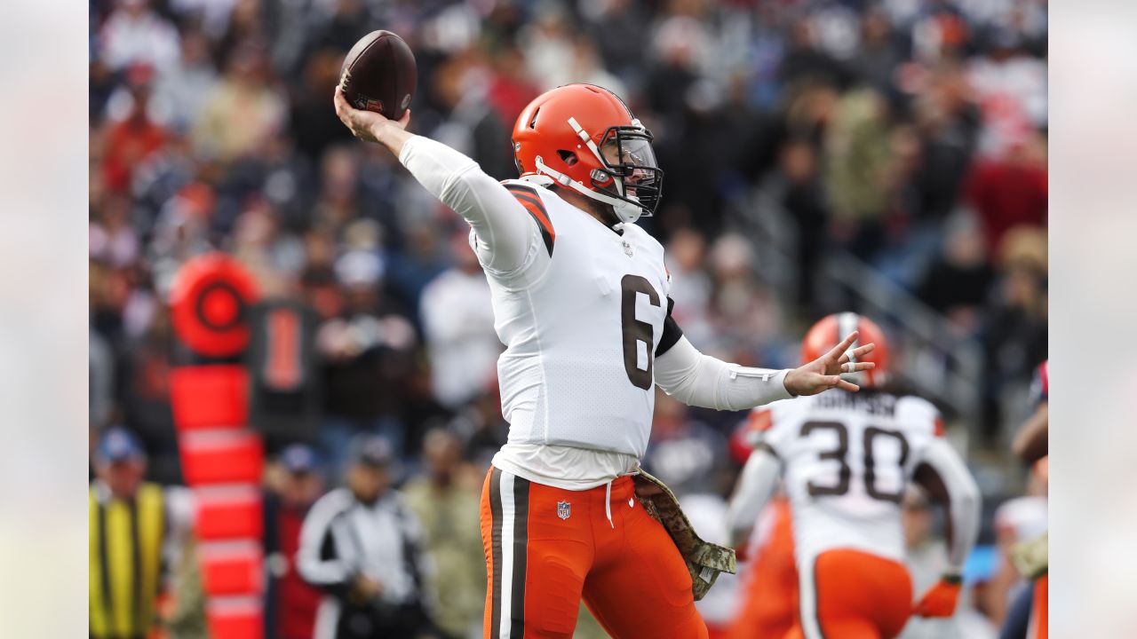 AP Source: Browns Trade QB Baker Mayfield To Panthers